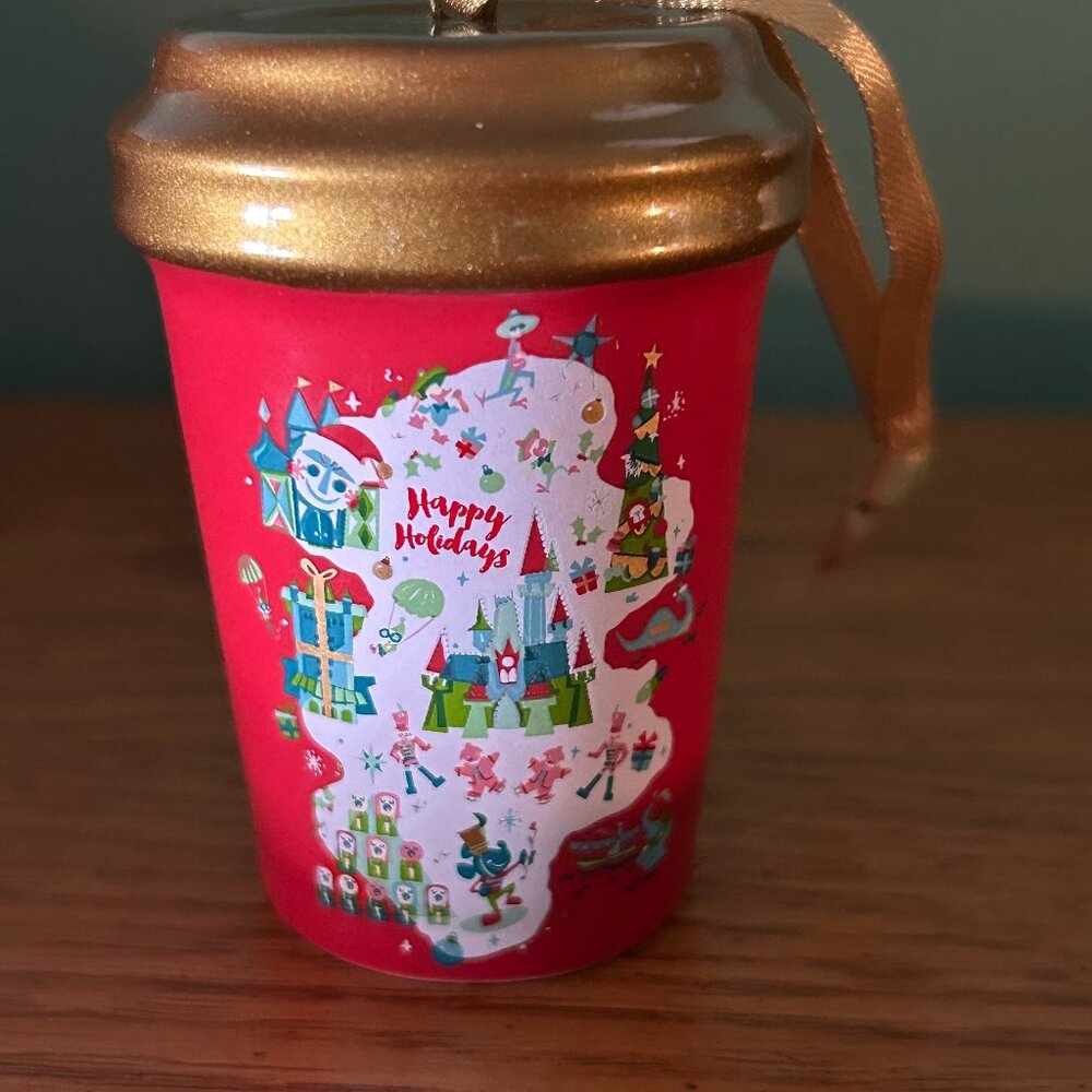 STARBUCKS X DISNEY "HAPPY HOLIDAYS" ORNAMENT
